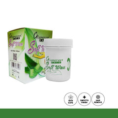 Glamorous Face Soft Wax 200 gm (4 Colours)