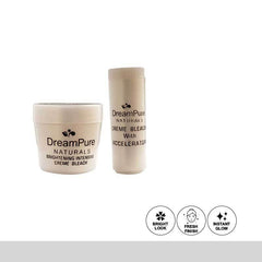 Dream Pure Naturals Bleach Cream (Small)