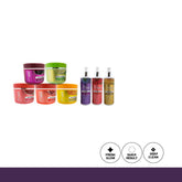 Glamorous Face Complete Facial Kit Jar + Pump.