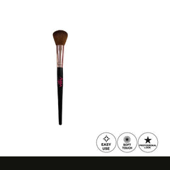 Aqua Color Line Blush On Brush 02