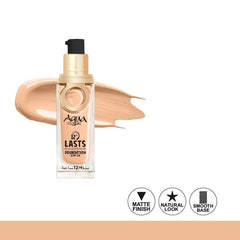 Aqua Color 12H Last Full Coverage Foundation SPF 30