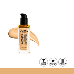 Aqua Color Line Always Fabulous Matte Finish Foundation