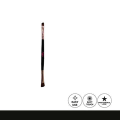 Aqua Color Line Eyebrow & Eyeshadow Brush 05