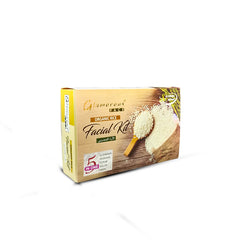 Glamorous Face 5 In 1 Organic Rice Facial Kit