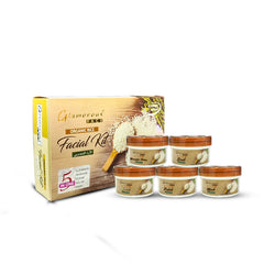 Glamorous Face 5 In 1 Organic Rice Facial Kit