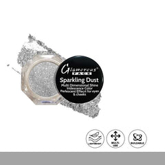 Glamorous Face Sparkling Dust