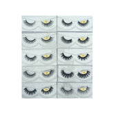 Glamorous Face 12D Mink Hair Eyelashes 10 Pieces GF 8067