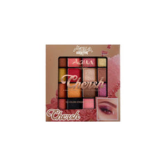 Aqua Color Line Cherish 16 Color Eyeshadow Palette