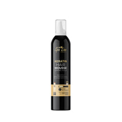 Spa Line By Glamorous Face Keratin Hair Mousse – Strong Hold Black