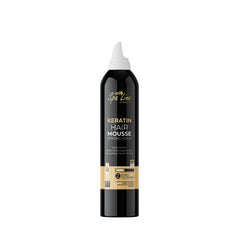Spa Line By Glamorous Face Keratin Hair Mousse – Strong Hold Black