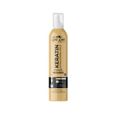 Spa Line by Glamorous Face Keratin Hair Mousse – Extra Strong Hold Gold