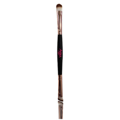 Aqua Color Line Eyeshadow & Eyebrow Angled Brush 04