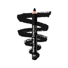 Glamorous Face Infallible Contour Matte Jumbo Eye & Lip Pencil – Smooth Touch 601 Midnight Muse