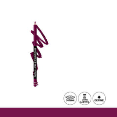 Glamorous Face Infallible Smooth Touch Matte Eye & Lip Contour Pencil 727 Grape Twist