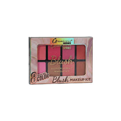 Glamorous Face Blush 8 Color New Makeup Kit