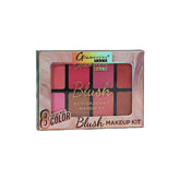Glamorous Face Blush 8 Color New Makeup Kit