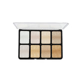 Glamorous Face Highlight 8 Color New Makeup Kit