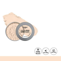 Aqua Color Line Stay Matte Mousse Foundation