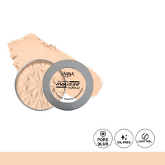 Aqua Color Line Stay Matte Mousse Foundation