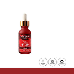 Aqua Color Line Sweet Heart Tint – Red
