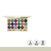 Glamorous Face 18 Color Wet Makhmally Eyeshade Kit (2 Groups)