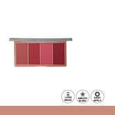 Aqua Color Line Bloom Blusher Glow & Contouring Kit