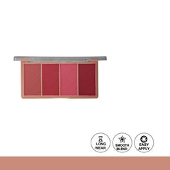 Aqua Color Line 4 Color Bloom Blusher Glow β Highly Pigmented