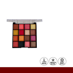 Glamorous Face 16 Color Cherish Eyeshadow Palette