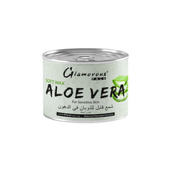 Glamorous Face Soft Wax 400 Aloe Vera For Sensitive Skin