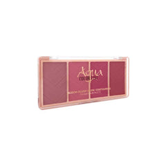 Aqua Color Line 4 Color Bloom Blusher Glow β Highly Pigmented