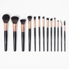 BH Cosmetic 13 In 1 Makeup Brush Set (1192)