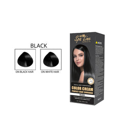 Glamorous Face Hair Color Cream Perfect Gray Coverage