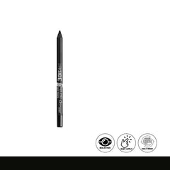 Glamorous Face Dark Side Waterproof Eyeliner Kajal Pencil Black
