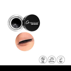 Glamorous Face Long Lasting Water Proof Gel Eyeliner