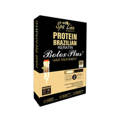 Spa Line By Glamorous Face Brazilian Keratin Hair Treatment