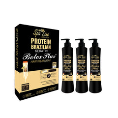 Spa Line By Glamorous Face Brazilian Keratin Hair Treatment