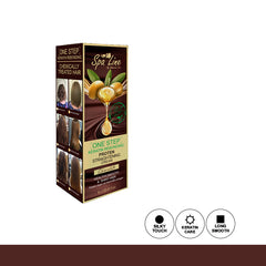 Spa Line By Glamorous Face One Step Keratin Rebonding, Straightening Cream Chocolate 1000 ml