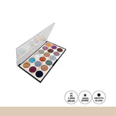 Color Institute 18 Color Glitter Eyeshadow Kit