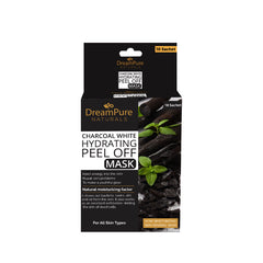 Dream Pure Naturals Charcoal white Hydrating Peel Off Mask
