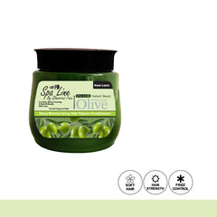 Spa Line By Glamorous Face Olive Hair Repair Conditioner Jar 650g