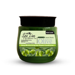 Spa Line By Glamorous Face Olive Hair Repair Conditioner Jar 650g