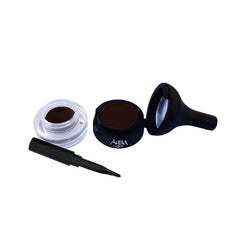 Aqua Color Line 3D Eyebrow Powder & Gel Eyeliner