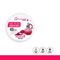 Glamorous Face Nail Remover Tissue Fragrance Floating