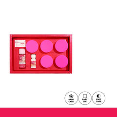 Glamorous Face 6 Steps Mani Pedi Hand & Foot Care Kit