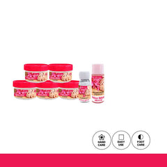 Glamorous Face 6 Steps Mani Pedi Hand & Foot Care Kit