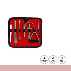 Glamorous Face 7 Pieces Professional Manicure Tool Kit