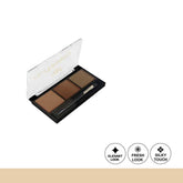 Aqua Color Line Eyebrow Powder Kit