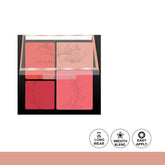 Aqua Color Line 4 Color Blusher Kit