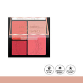 Color Institute 4 Color Blusher Makeup Kit – Long Lasting Glow