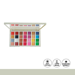 Glamorous Face 28 Color Makhmali & Matte Eyeshadow Palette